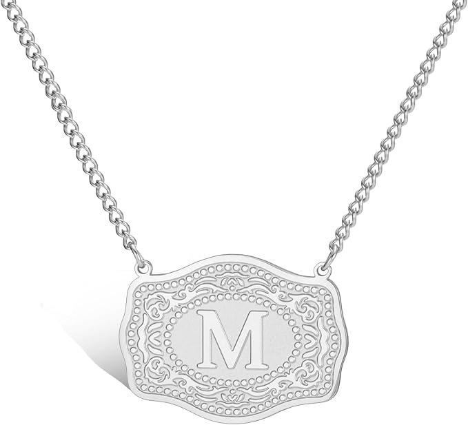 SilverValley Buckle Necklace
