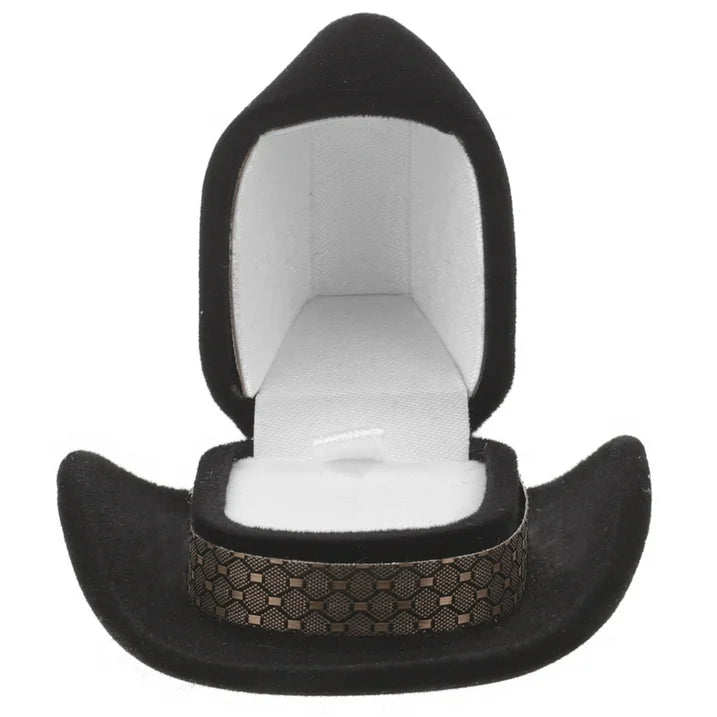 SilverValley Hat Necklace Box