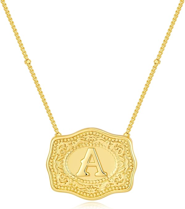SilverValley Buckle Necklace