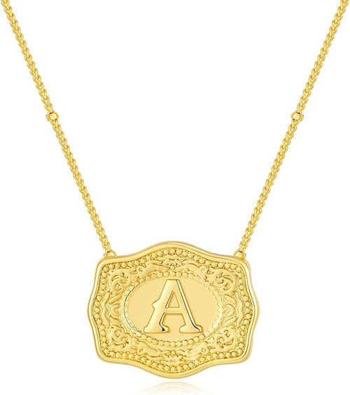 SilverValley Buckle Necklace